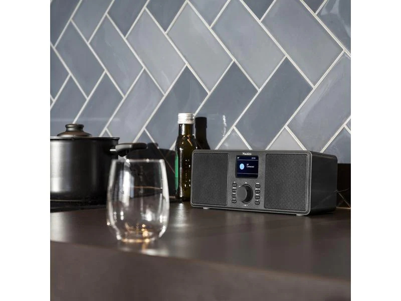 Audizio DAB+ Radio Monza Schwarz