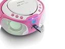 Lenco Radio/CD-Player SCD-650 Pink