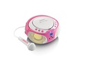 Lenco Radio/CD-Player SCD-650 Pink