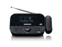 Lenco Radiowecker CR-615BK Schwarz