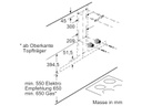Siemens Wandhaube LC98BIP50 5 Stufen