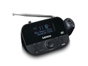 Lenco Radiowecker CR-615BK Schwarz
