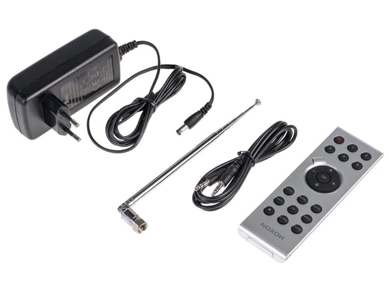 Noxon DAB+ Radio Nova 2 Schwarz/Silber