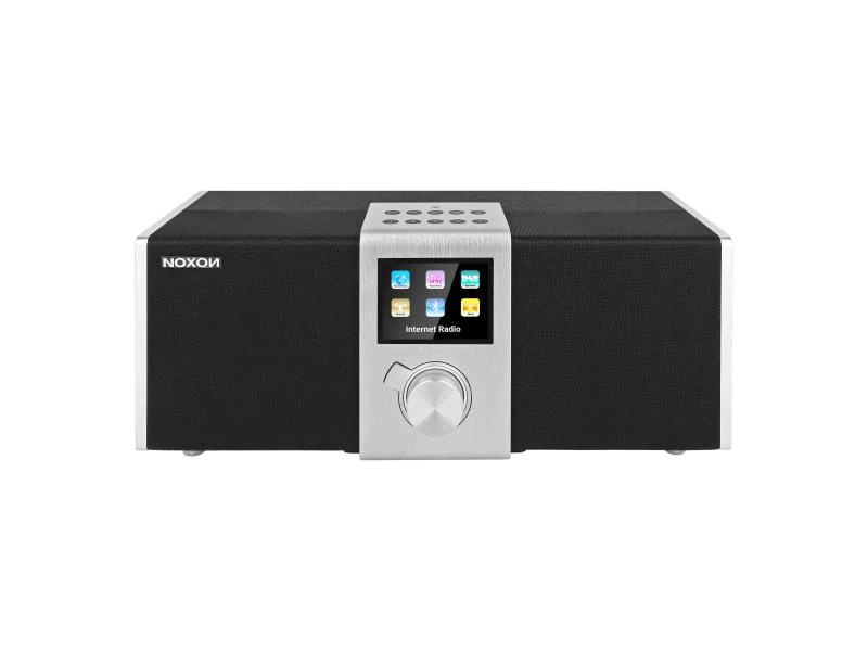 Noxon DAB+ Radio Nova 2 Schwarz/Silber