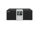 Noxon DAB+ Radio Nova 2 Schwarz/Silber