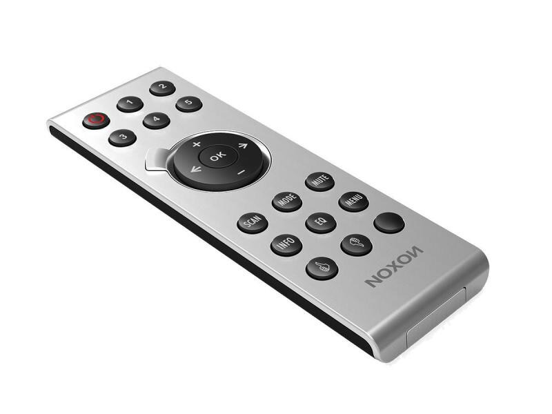 Noxon DAB+ Radio Nova 2 Schwarz/Silber