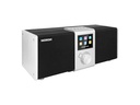 Noxon DAB+ Radio Nova 2 Schwarz/Silber