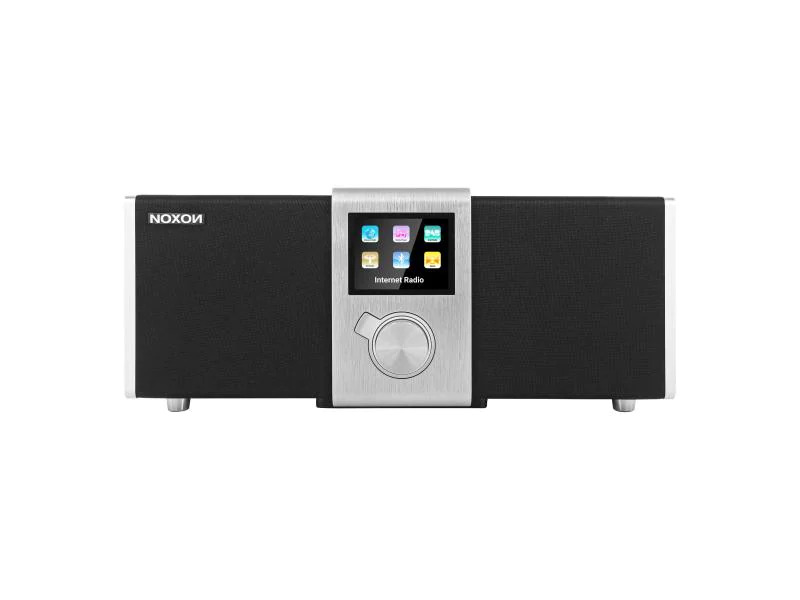 Noxon DAB+ Radio Nova 2 Schwarz/Silber