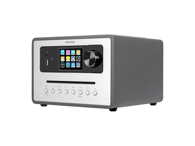 Noxon Radio/CD-Player iRadio 500 Anthrazit