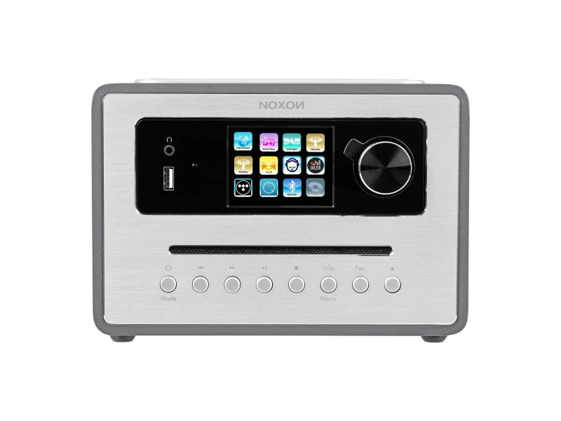 Noxon Radio/CD-Player iRadio 500 Anthrazit