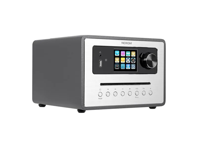 Noxon Radio/CD-Player iRadio 500 Anthrazit