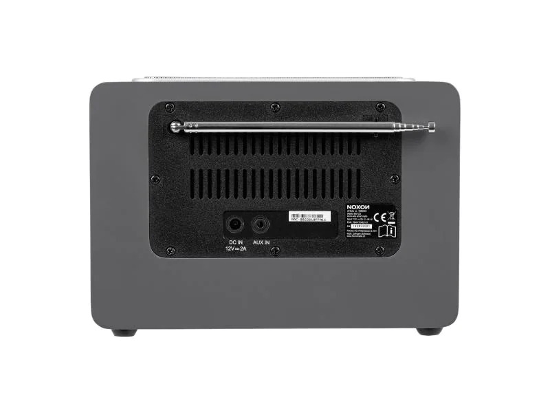Noxon Radio/CD-Player iRadio 500 Anthrazit