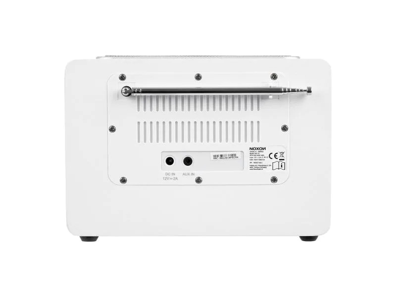 Noxon Radio/CD-Player iRadio 500 Weiss
