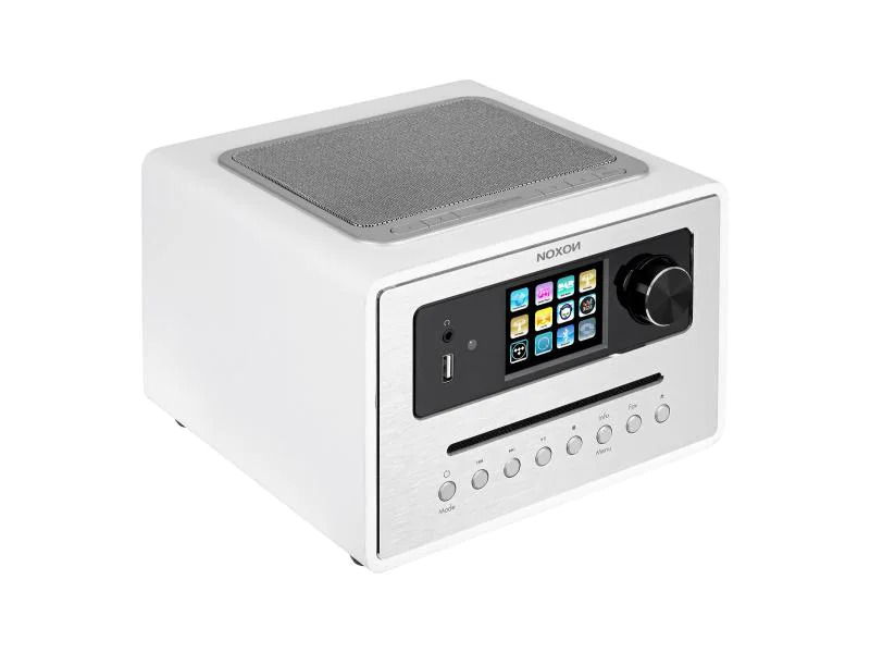 Noxon Radio/CD-Player iRadio 500 Weiss