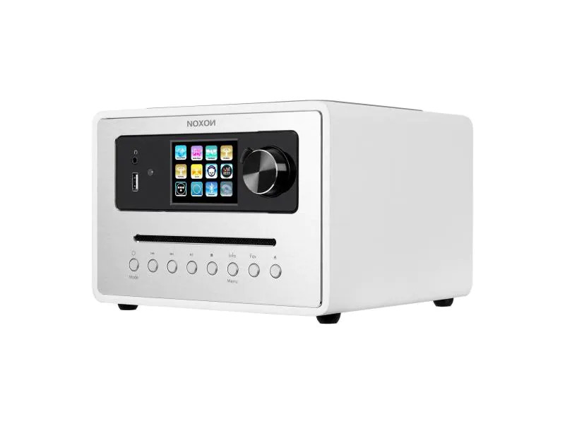 Noxon Radio/CD-Player iRadio 500 Weiss