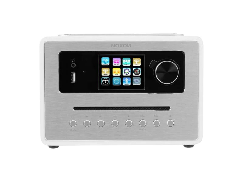 Noxon Radio/CD-Player iRadio 500 Weiss