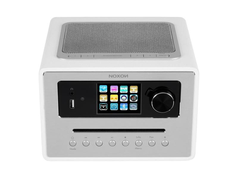 Noxon Radio/CD-Player iRadio 500 Weiss
