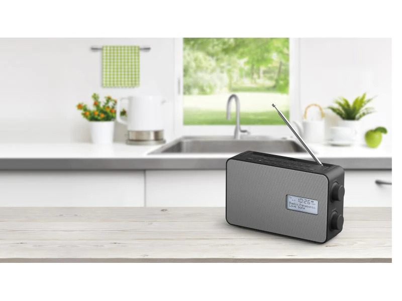 Panasonic DAB+ Radio RF-D30BTEG Schwarz