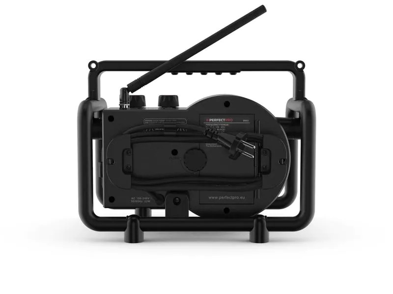 Perfectpro DAB+ Radio DABBOX Schwarz