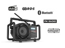 Perfectpro DAB+ Radio DABBOX Schwarz
