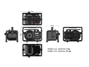 Perfectpro DAB+ Radio DABBOX Schwarz