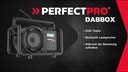Perfectpro DAB+ Radio DABBOX Schwarz