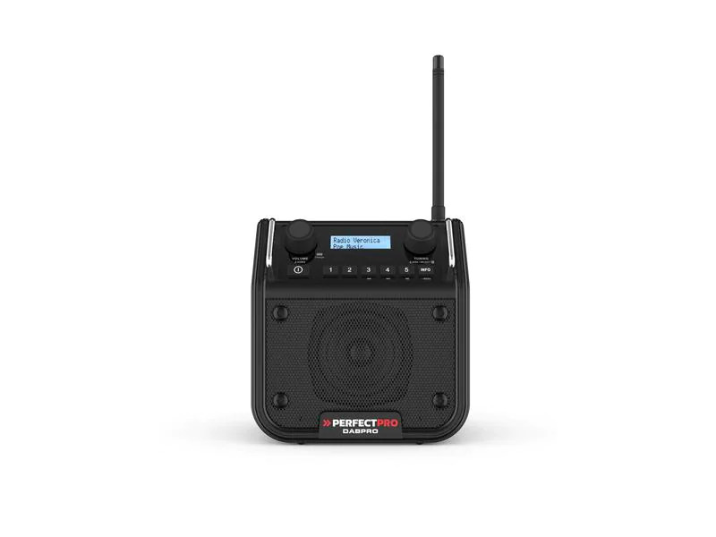 Perfectpro DAB+ Radio DABPRO Schwarz