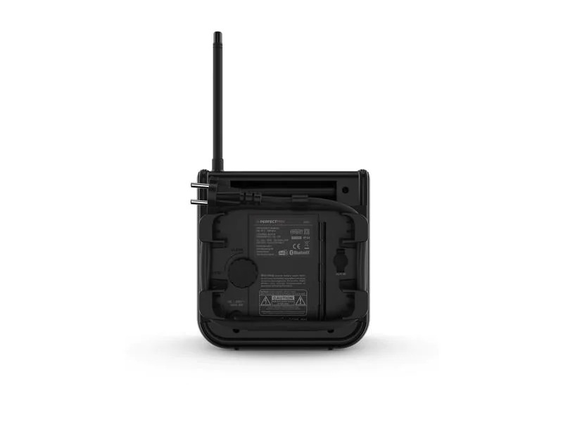 Perfectpro DAB+ Radio DABPRO Schwarz