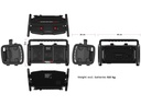 Perfectpro DAB+ Radio ROCKBULL Schwarz