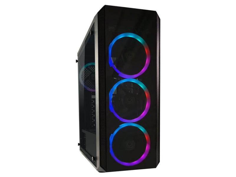LC-Power PC-Gehäuse Gaming 703B - Quad-Luxx