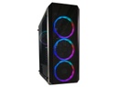 LC-Power PC-Gehäuse Gaming 703B - Quad-Luxx