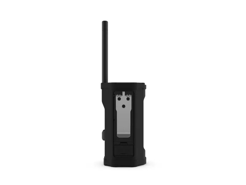 Perfectpro DAB+ Radio SOLOWORKER Schwarz