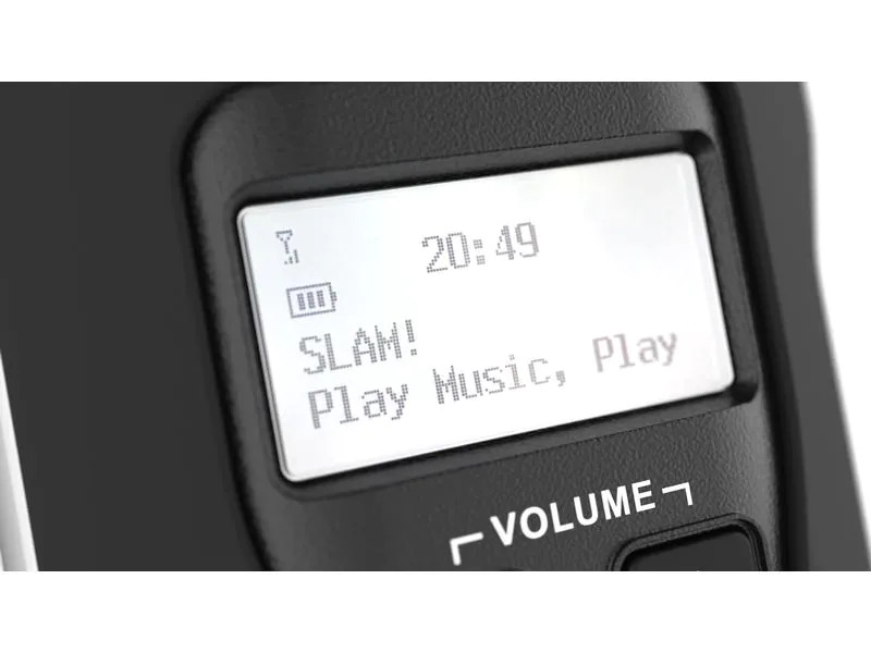 Perfectpro DAB+ Radio SOLOWORKER Schwarz