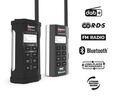 Perfectpro DAB+ Radio SOLOWORKER Schwarz