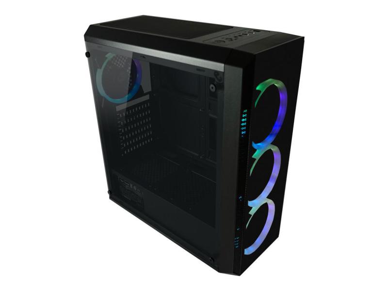 LC-Power PC-Gehäuse Gaming 703B - Quad-Luxx