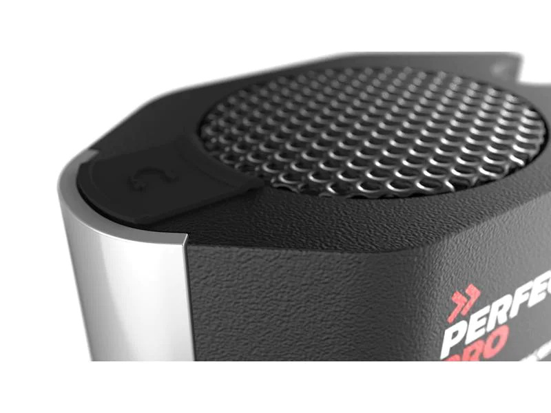 Perfectpro DAB+ Radio SOLOWORKER Schwarz
