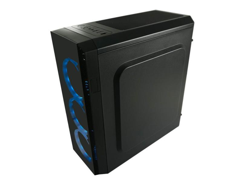 LC-Power PC-Gehäuse Gaming 703B - Quad-Luxx