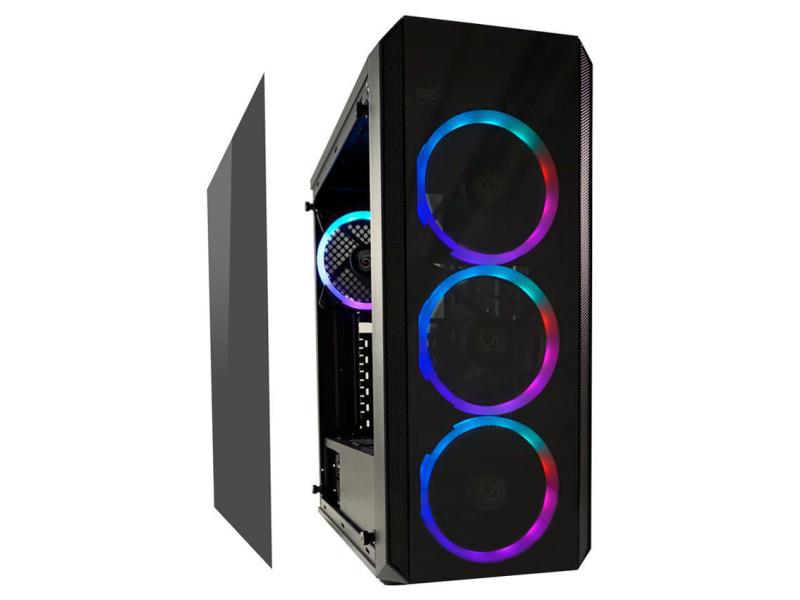 LC-Power PC-Gehäuse Gaming 703B - Quad-Luxx