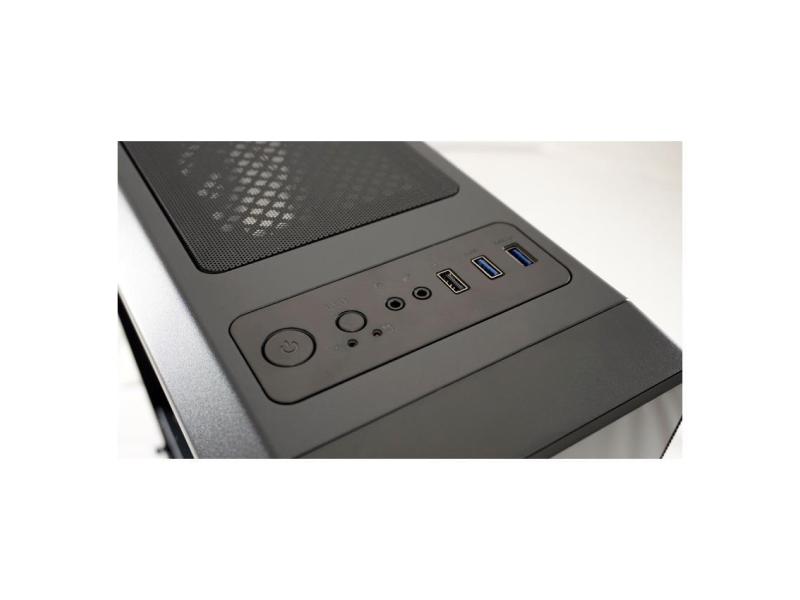 LC-Power PC-Gehäuse Gaming 703B - Quad-Luxx