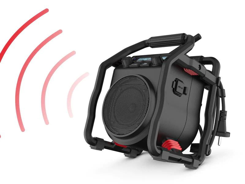 Perfectpro DAB+ Radio UBOX 400R Schwarz