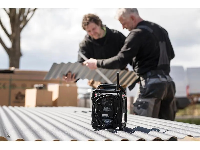 Perfectpro DAB+ Radio UBOX 400R Schwarz