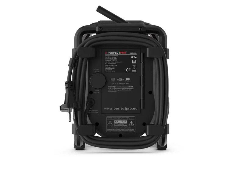 Perfectpro DAB+ Radio UBOX 400R Schwarz