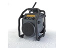 Perfectpro DAB+ Radio UBOX 400R Schwarz