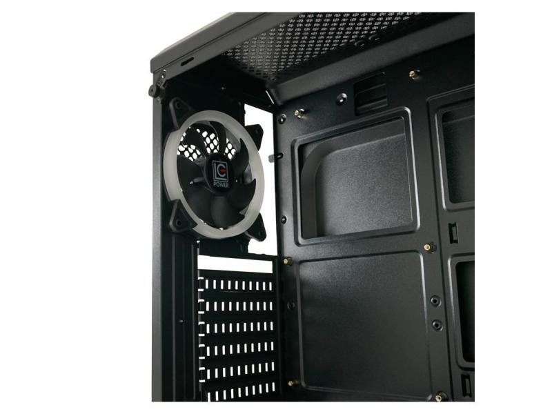LC-Power PC-Gehäuse Gaming 703B - Quad-Luxx