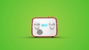 Philips DAB+ Radio TAR5005 Braun/Grau