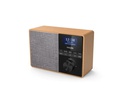 Philips DAB+ Radio TAR5505 Braun/Grau
