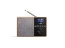 Philips DAB+ Radio TAR5505 Braun/Grau