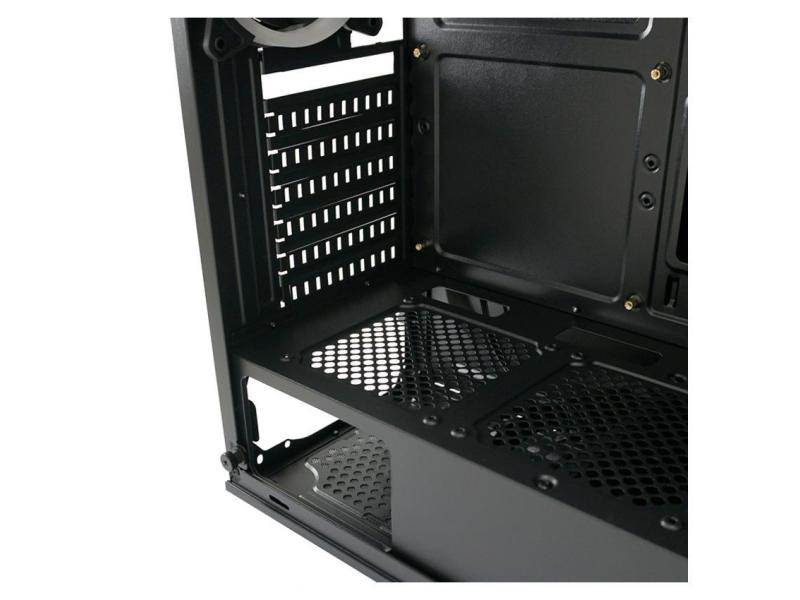 LC-Power PC-Gehäuse Gaming 703B - Quad-Luxx