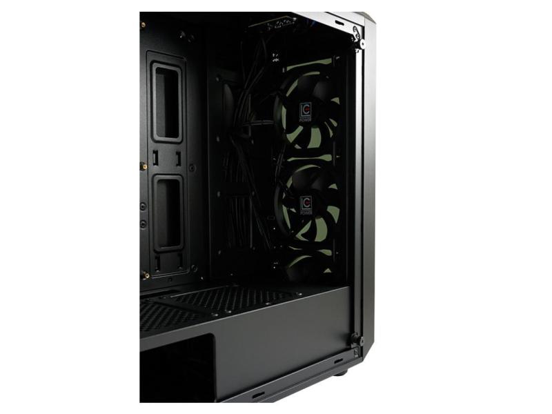 LC-Power PC-Gehäuse Gaming 703B - Quad-Luxx