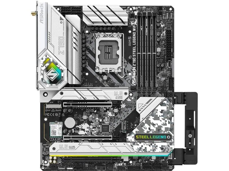 ASRock Mainboard Z790 Steel Legend WiFi